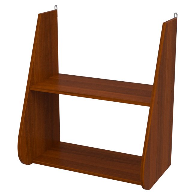 Навесная полка ПП-55 Цвет Орех Итальянский 62/37/70 см