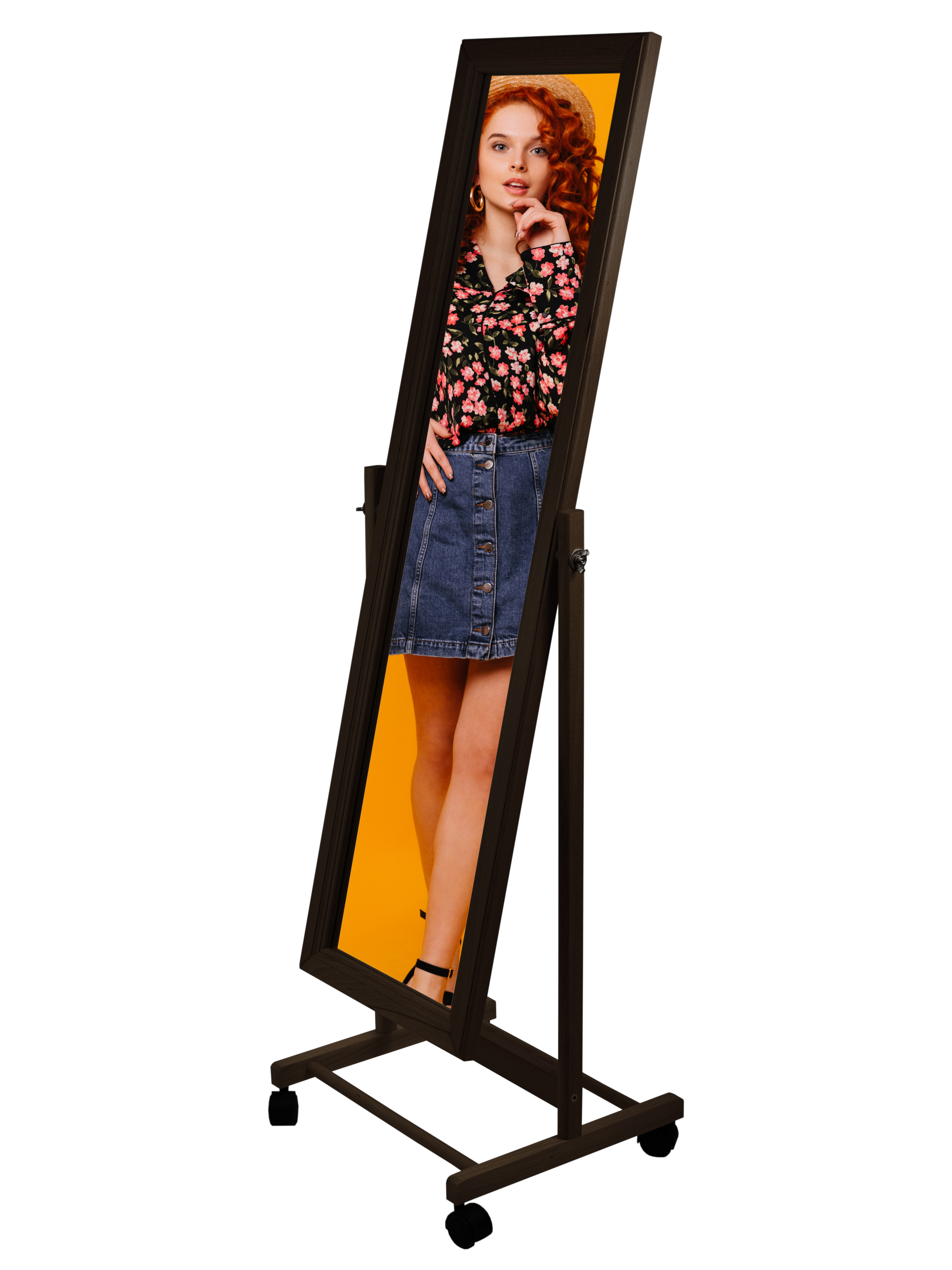 Зеркало напольное BeautyStyle 27 венге