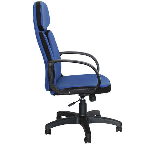 Кресло КР56 ткань синяя