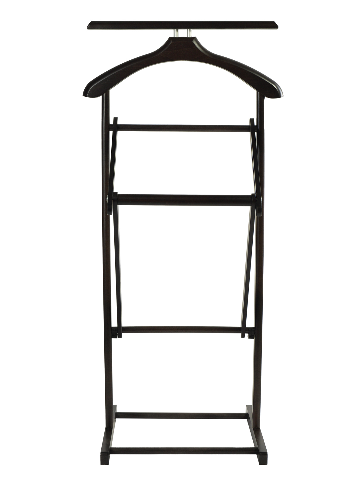 Вешалка костюмная складная В 21Н венге