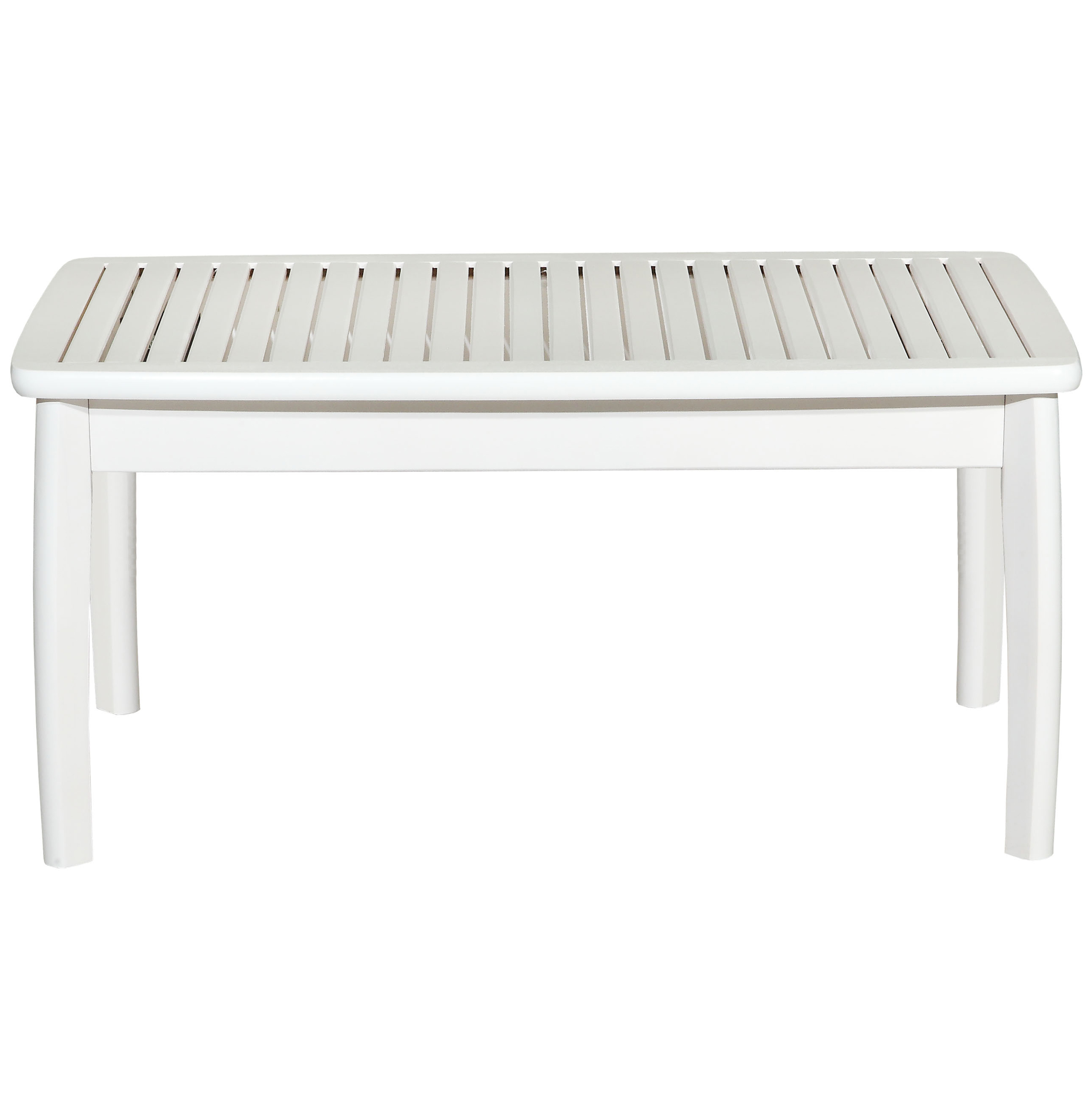 Стол журнальный Массив решетка снег