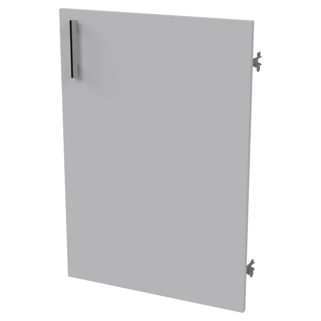 Дверь низкая ДВ-46+С-17МВ Серый 52,4/1,6/74,8