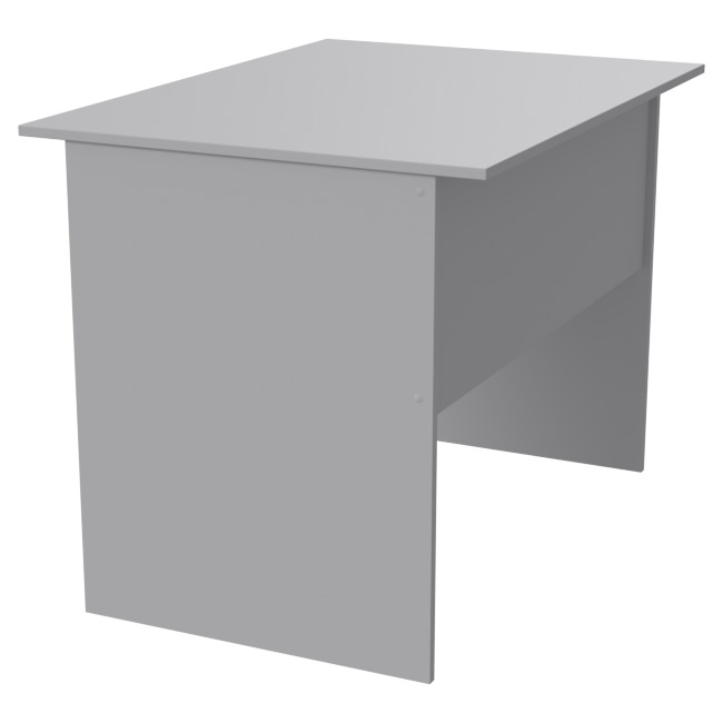 Офисный стол СТ-2 цвет Серый 100/73/75,4 см купить в Москве Офисный стол СТ-2 цвет Серый 100/73/75,4 см
