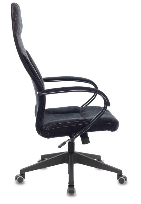 Офисное кресло премиум Бюрократ CH-608/FABRIC-BLACK