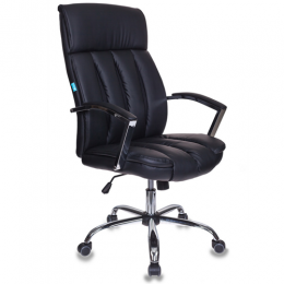 Офисное кресло премиум Бюрократ T-8000SL/BL+BLACK