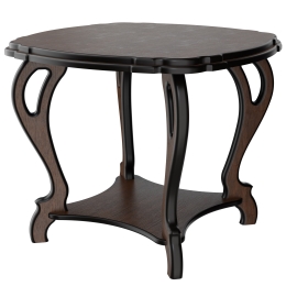 Стол журнальный Кофейный П орех Л