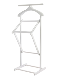 Вешалка костюмная складная В 21Н белый