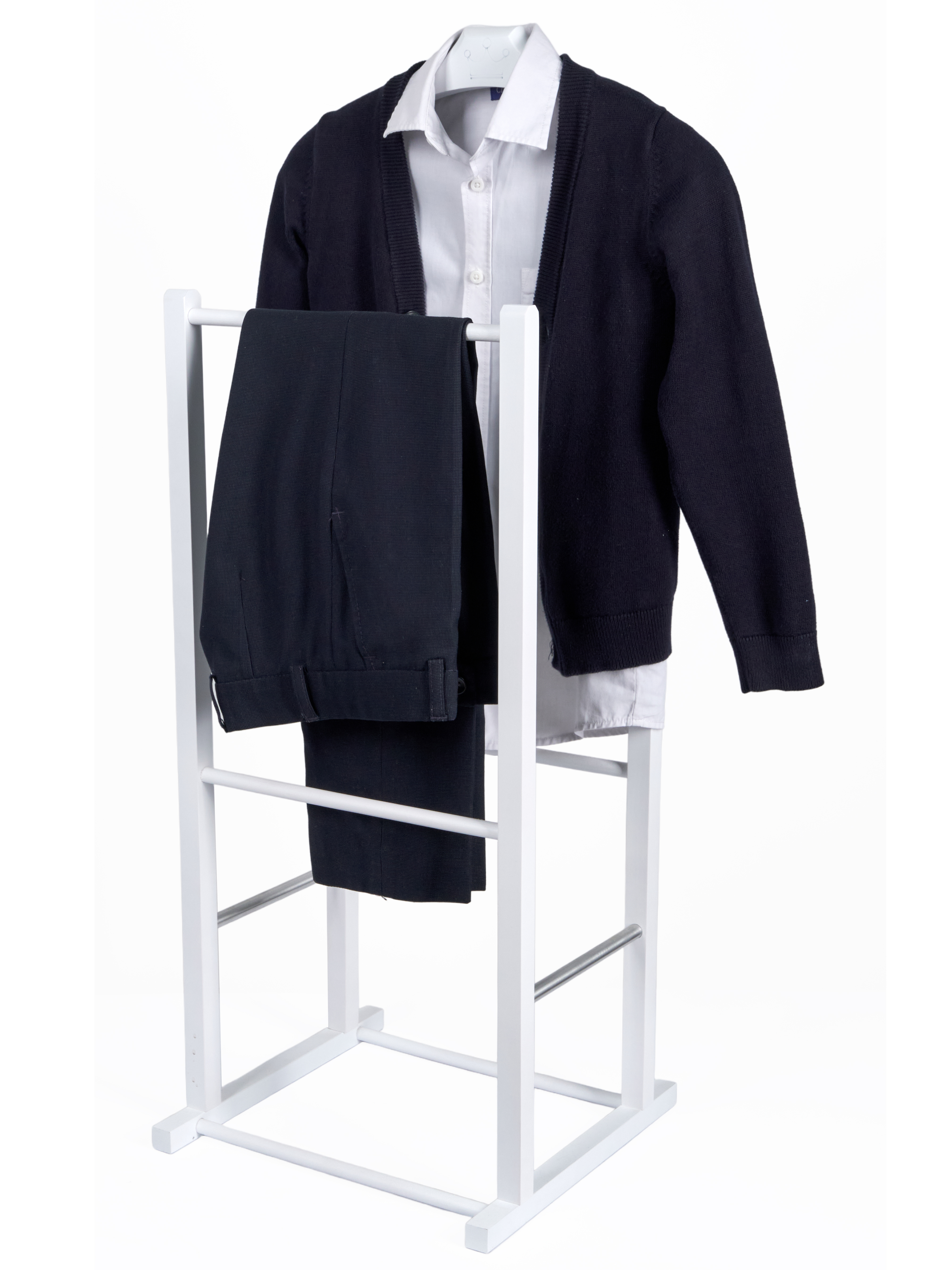 Вешалка костюмная детская В 28Н белый