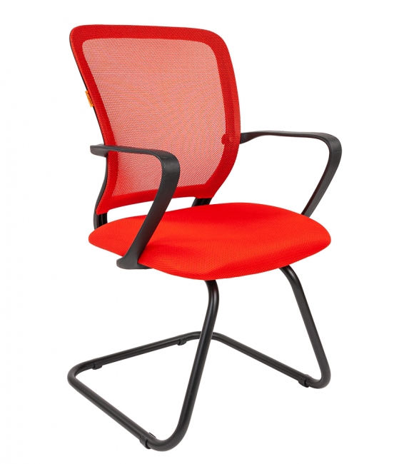 Кресло CHAIRMAN 698V красный