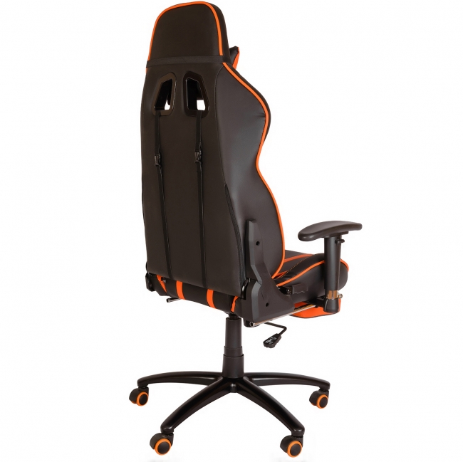 Игровое кресло MFG-6016 black orange