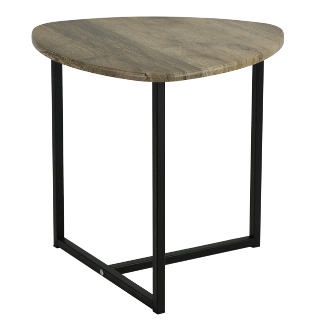 Стол журнальный BeautyStyle 11 дуб крымский состаренный/черный