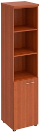 Стеллаж ПТ-787 Миланский Орех 46/46/197 см