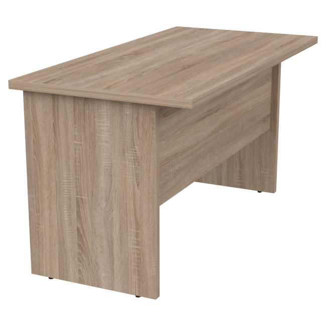 Стол руководителя РП-14 цвет Дуб Сонома 140/70/76 см