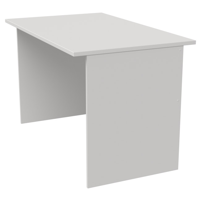 Офисный стол СТ-9 цвет Белый 120/73/76 см