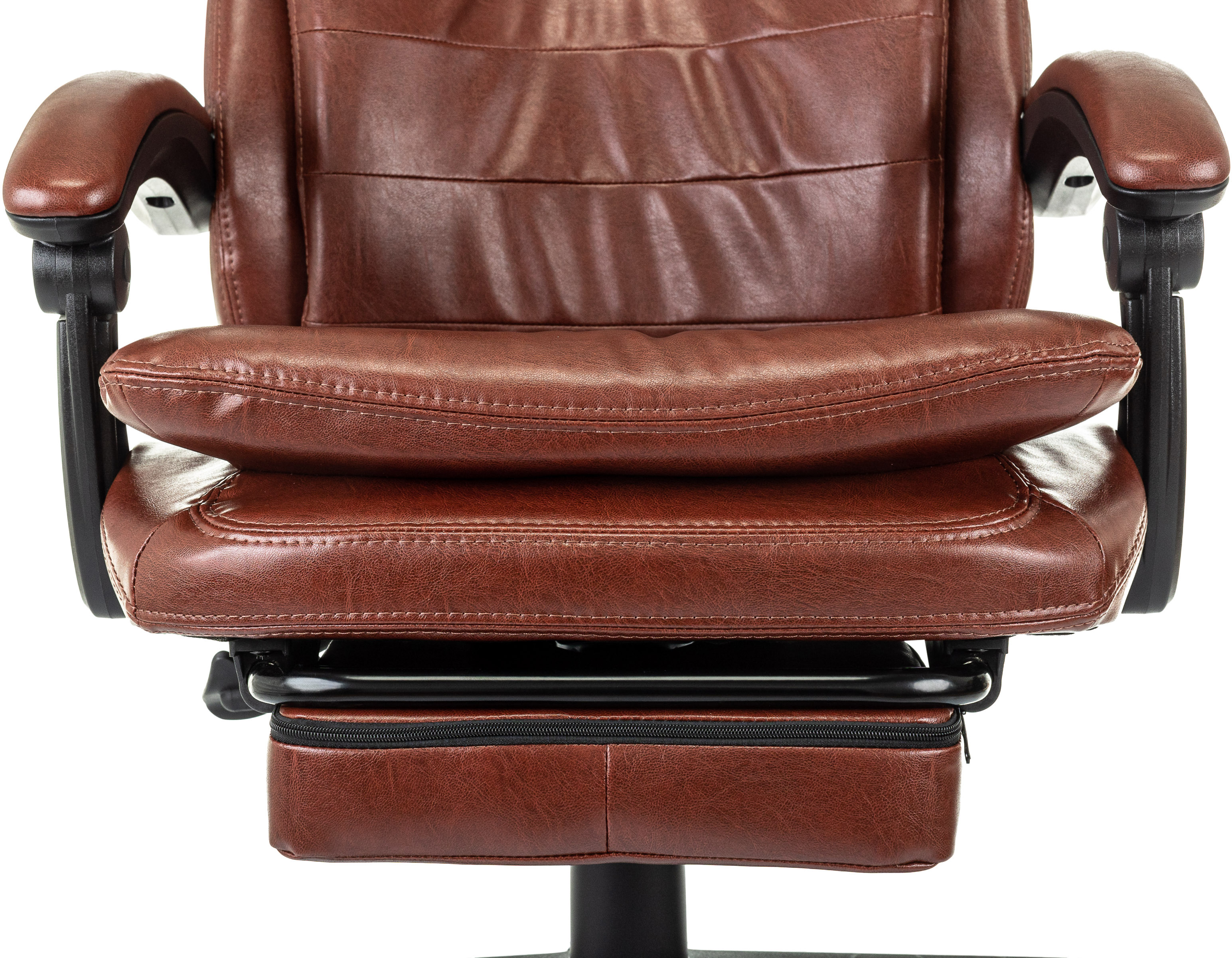 Кресло руководителя Бюрократ T-9950MSG-F/BROWN-PU