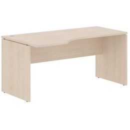 Стол офисный XTEN XCET 169L Бук Тиара 160/90/75 см