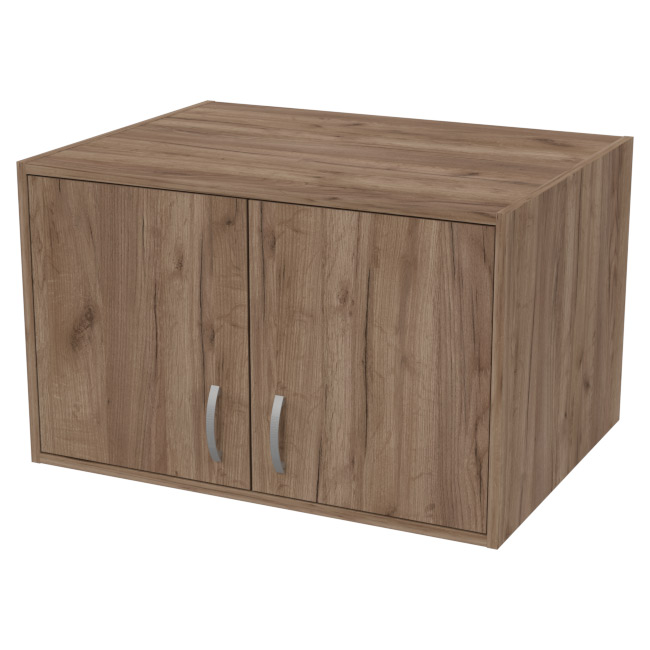 Антресоль АН-06 цвет Дуб Крафт Табачный 77/58/48