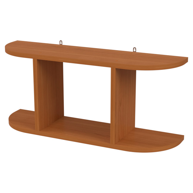 Навесная полка ПП-52 Цвет Вишня Оксфорд