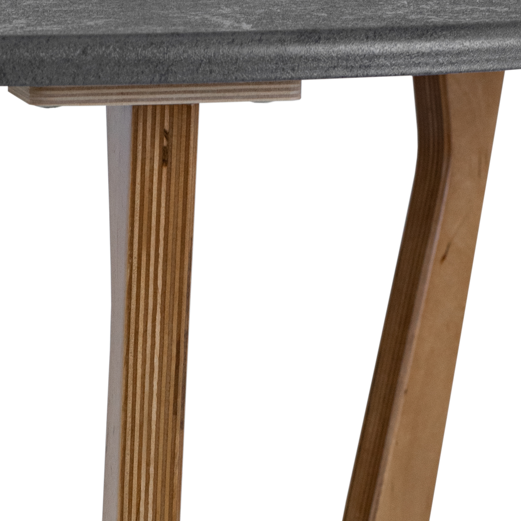 Стол журнальный BeautyStyle 13 серый бетон/бук