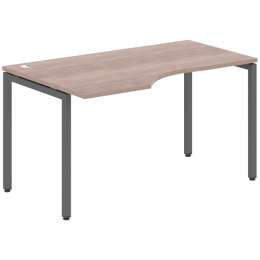 Стол офисный XTEN-S XSCT 149L Антрацит Дуб Сонома