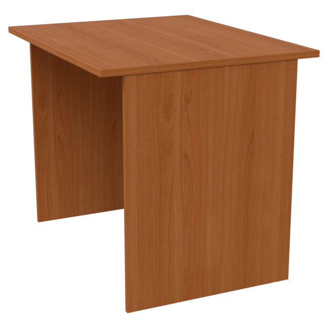 Офисный стол СТ-8 цвет Вишня Оксфорд 90/73/76 см