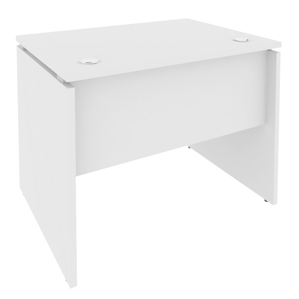 Стол офисный Onix O.SP-1.7 Белый бриллиант 98/72/75