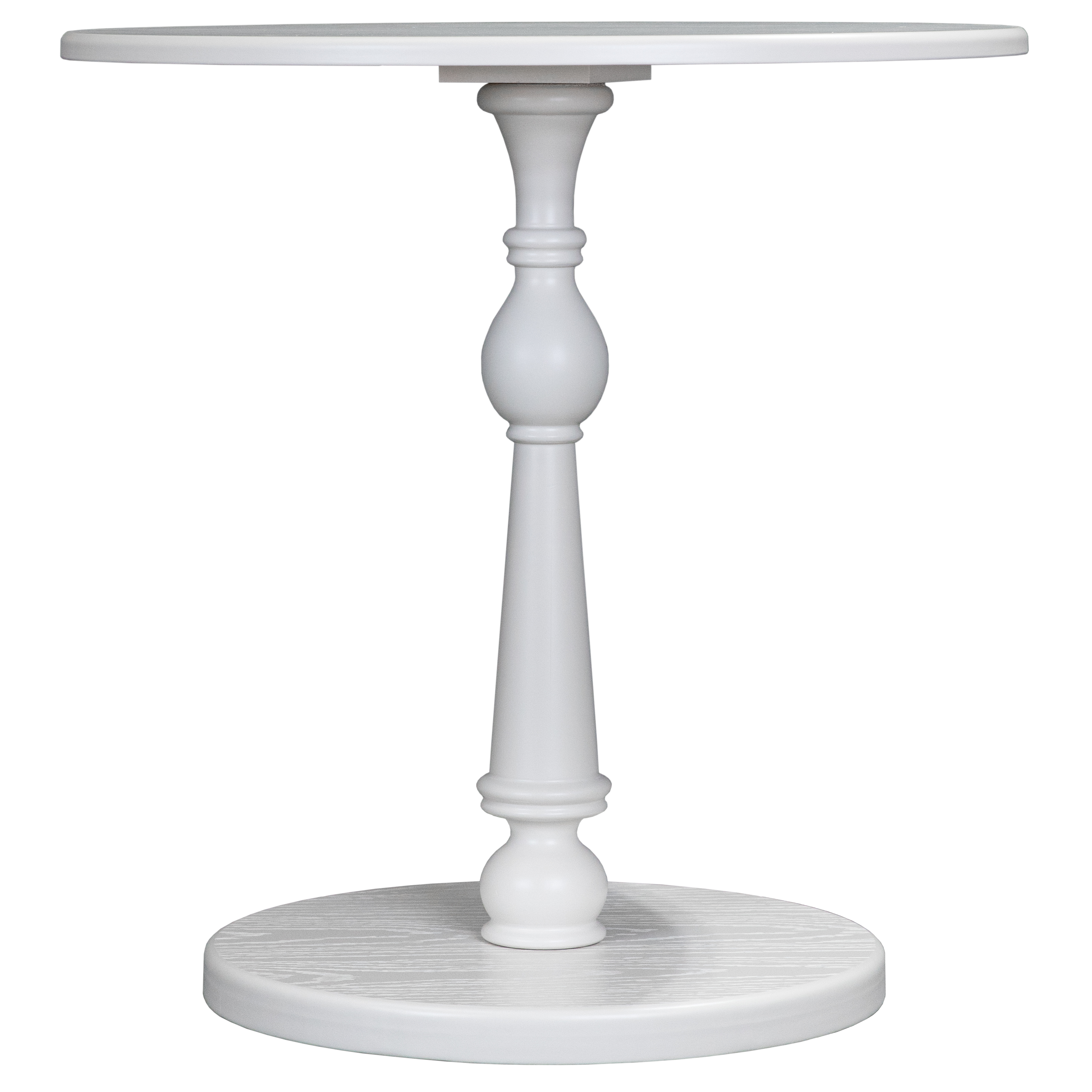 Стол журнальный Рио 5 белый ясень