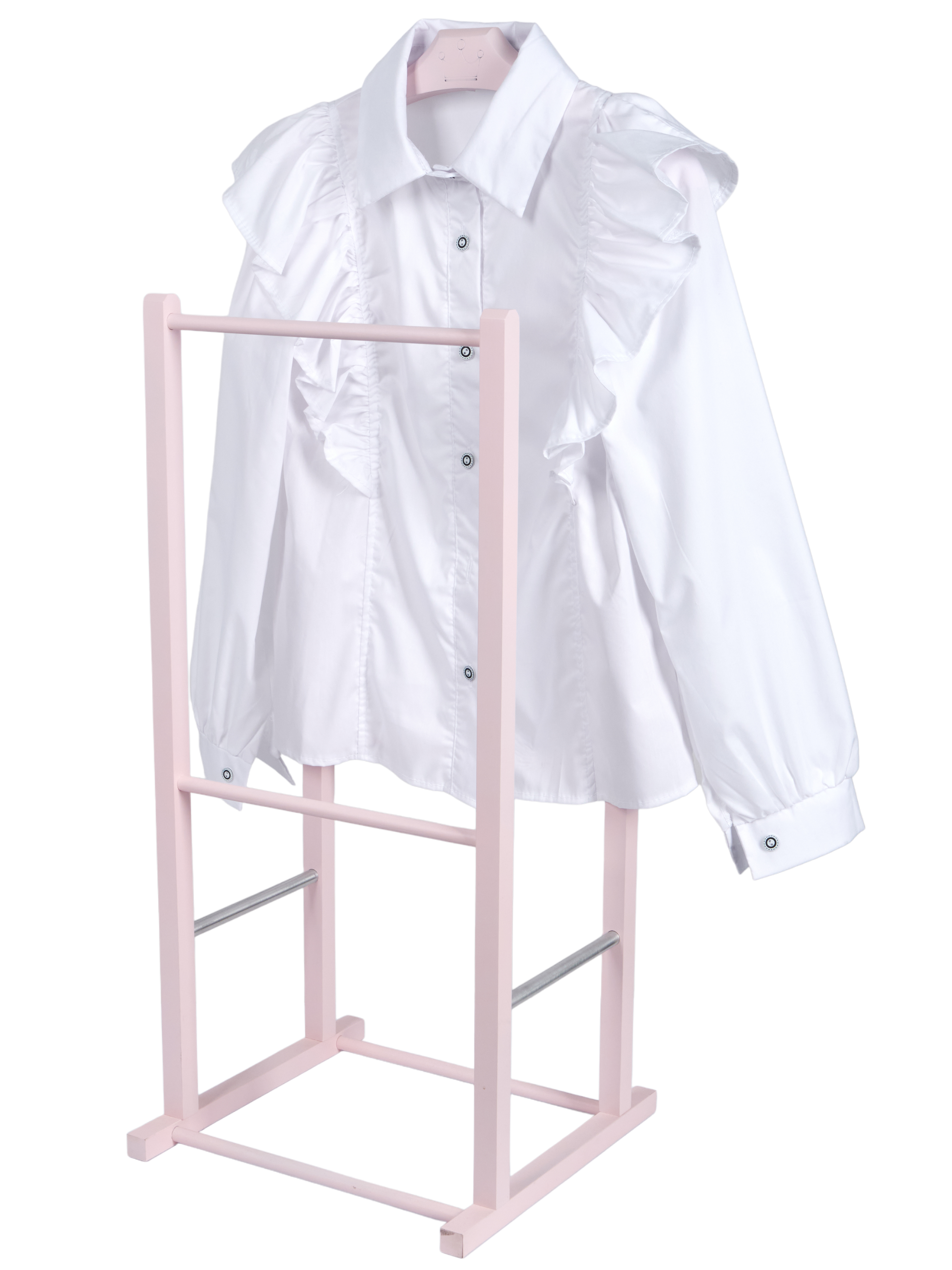 Вешалка костюмная детская В 28Н розовый