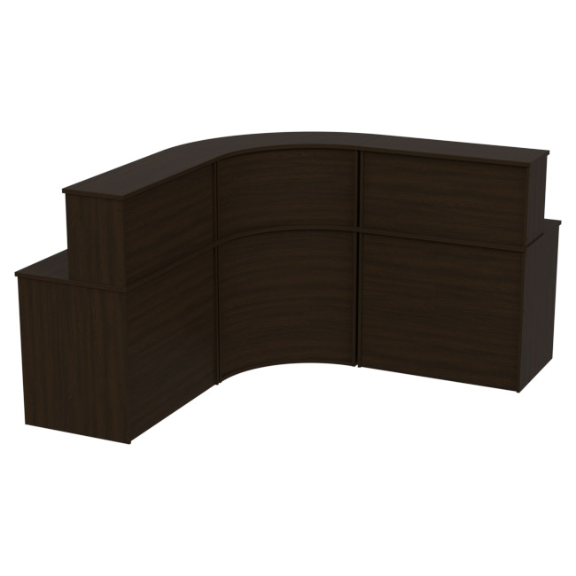 Стойка ресепшена комплект К/ПСУ-71 цвет Венге