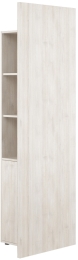 Шкаф-стеллаж с подсветкой SOLID SOL29750102 Дуб шамони светлый