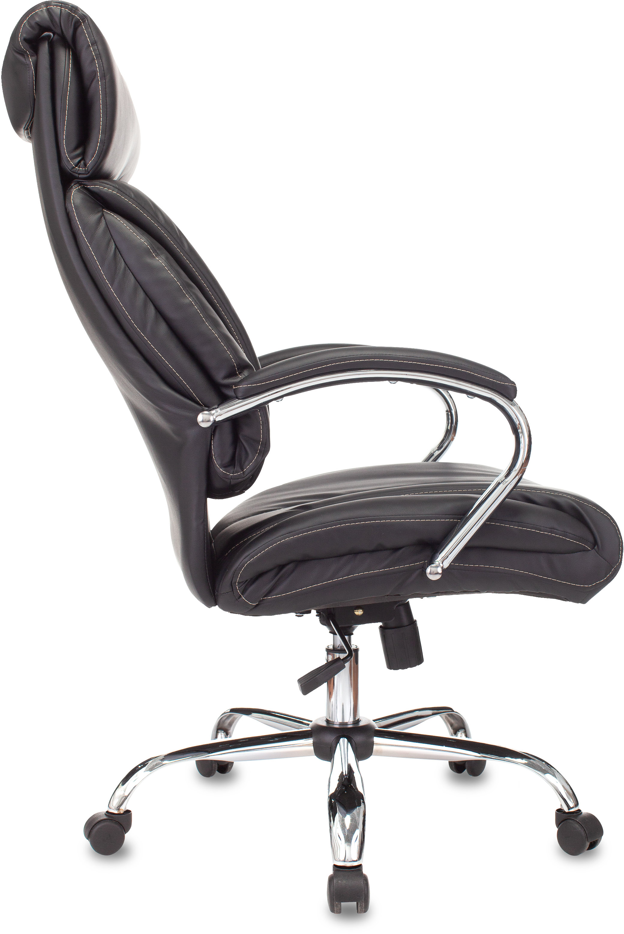 Кресло руководителя Бюрократ T-9904NSL/BLACK-PU