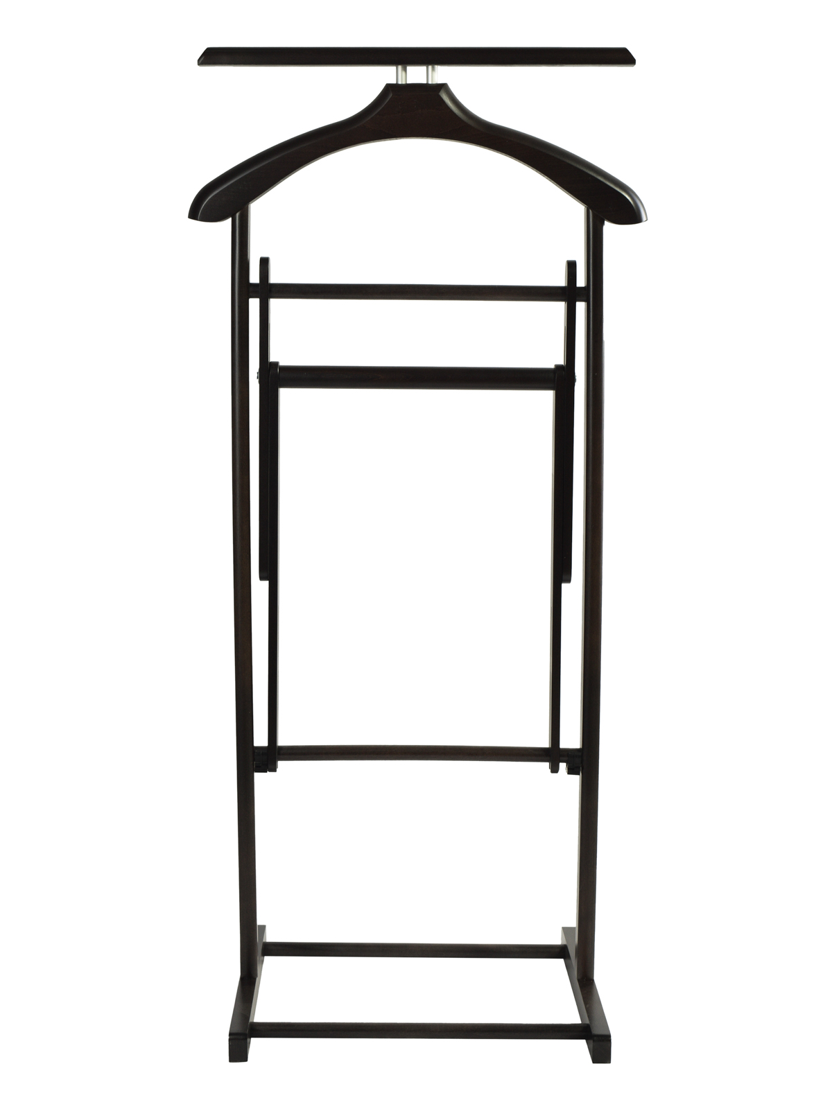 Вешалка костюмная складная В 21Н венге