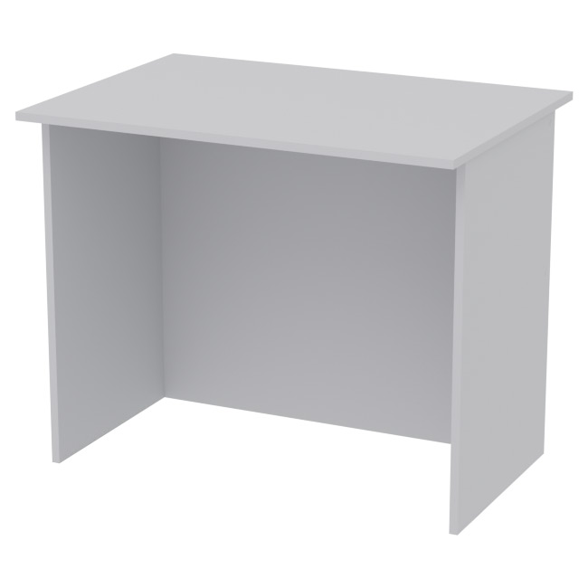 Офисный стол СТЦ-7 цвет серый 85/60/70 см