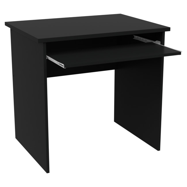 Компьютерный стол СК-27 цвет Черный 80/60/76 см