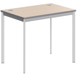 Стол офисный IMAGO-S СП-1.1S Белый Клен