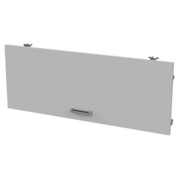 Дверь для полки ДВ-57+С-19 цвет Серый 88/3/38