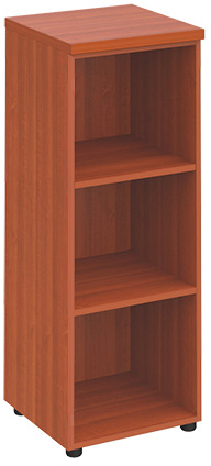 Стеллаж узкий средний ПТ-731 Миланский Орех 46/46/120 см