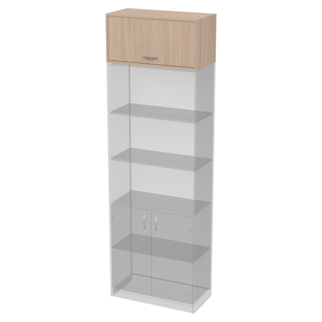 Антресоль АН-03 цвет Дуб Молочный 77/37/38 см купить в Москве Антресоль АН-03 цвет Дуб Молочный 77/37/38 см