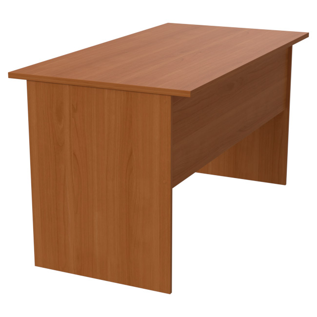 Офисный стол СТ-48 цвет Вишня Оксфорд 140/73/76 см