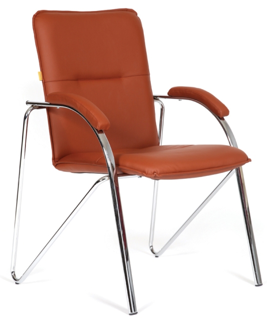 Офисный стул CHAIRMAN 850 коричневый