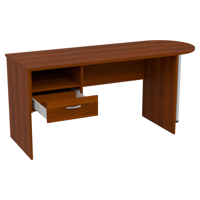 Стол с приставкой КП-1 цвет Орех Итальянский