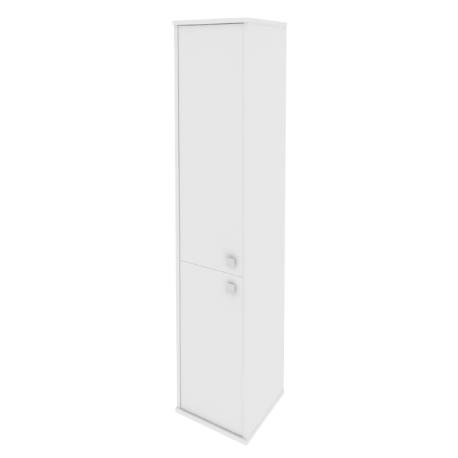 Шкаф высокий узкий Л.СУ-1.3 (L) Белый