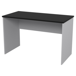 Стол для офиса СТ-47 цвет Серый-Черный 120/60/76 см