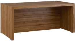 Стол руководителя с симметричными опорами 160 SOLID SOL29710003 Орех