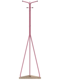 Вешалка напольная Галилео 213 розовый/шимо