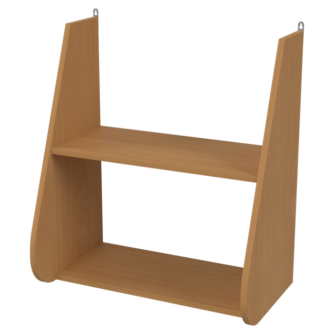 Навесная полка ПП-55 цвет Бук Бавария 62/37/70 см