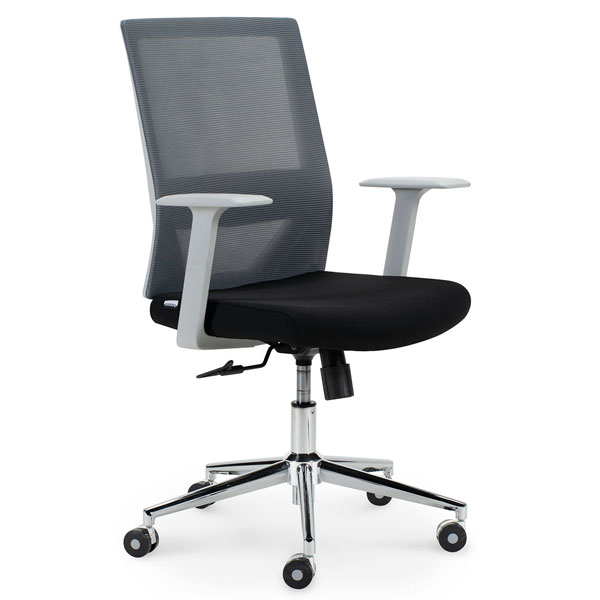 Офисное кресло премиум Трэнд gray LB Серый