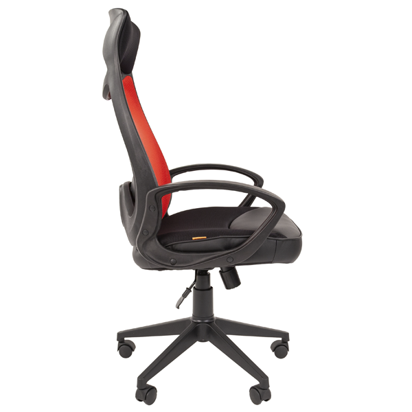 Офисное кресло премиум CHAIRMAN 840 Black TW-69