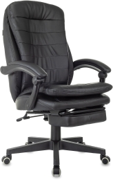 Кресло руководителя Бюрократ T-9950MSG-F/BLACK-PU