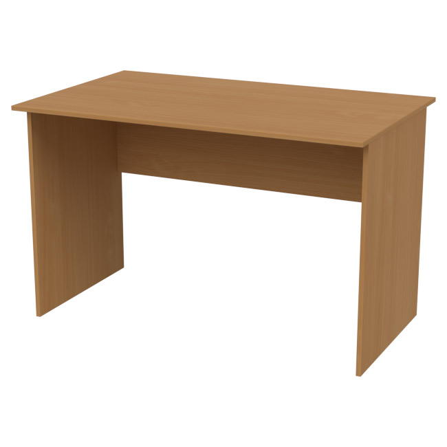 Офисный стол СТ-4 цвет Бук Бавария 120/73/75,4 см